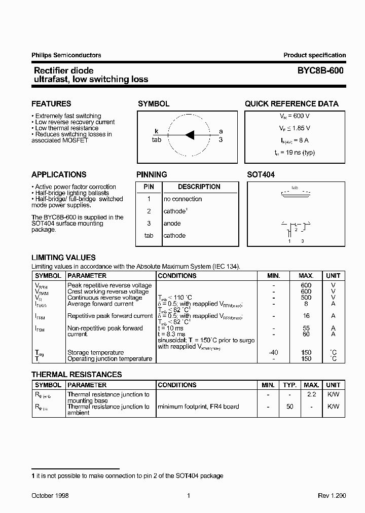 BYC8B-600_1222588.PDF Datasheet