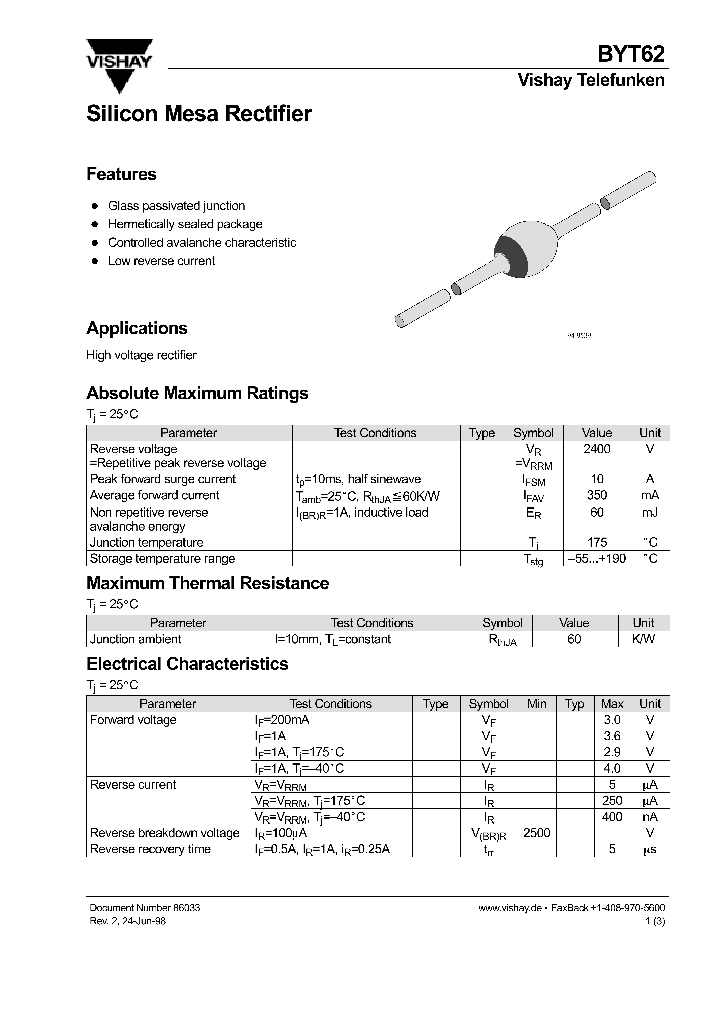 BYT62_1222704.PDF Datasheet