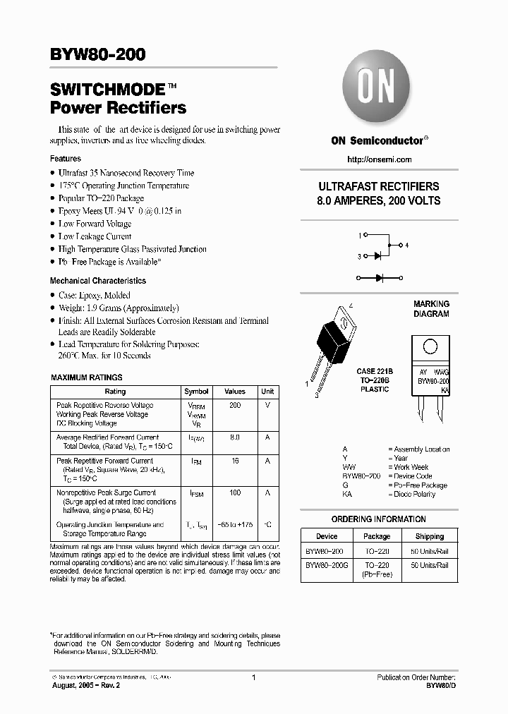 BYW80-200_1107474.PDF Datasheet