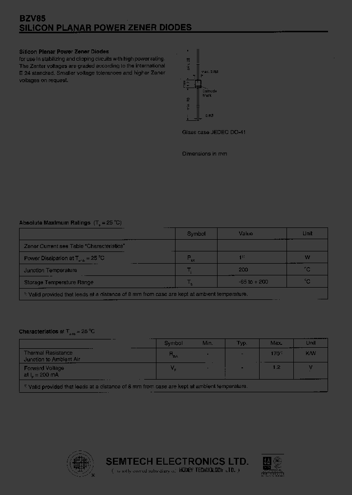 BZV85C18_919072.PDF Datasheet