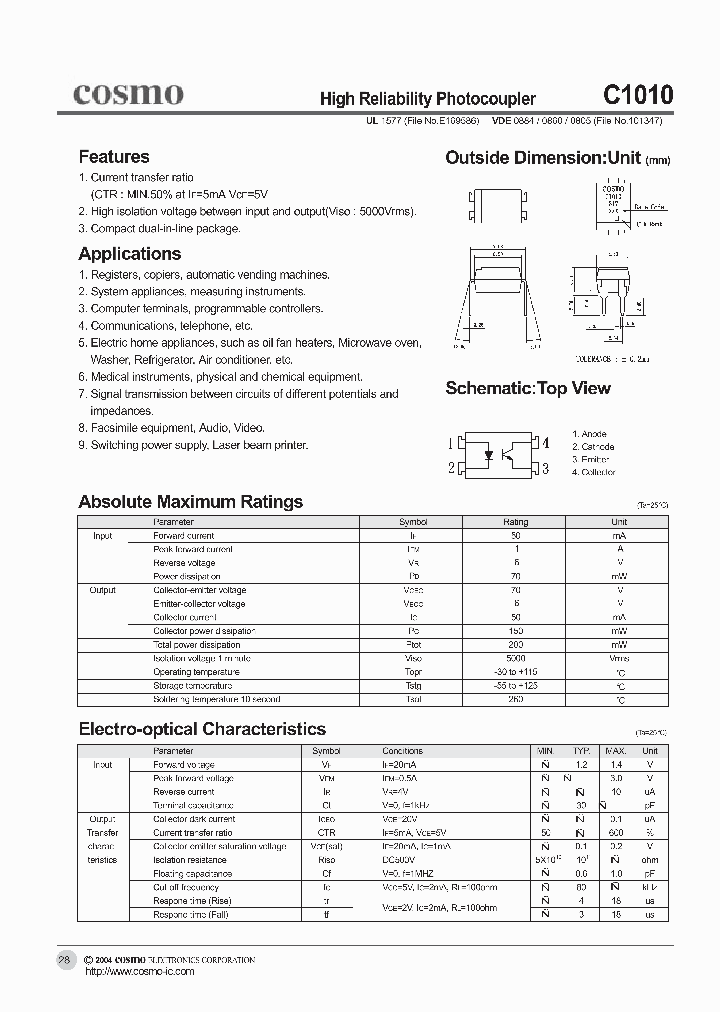 C1010_1223092.PDF Datasheet