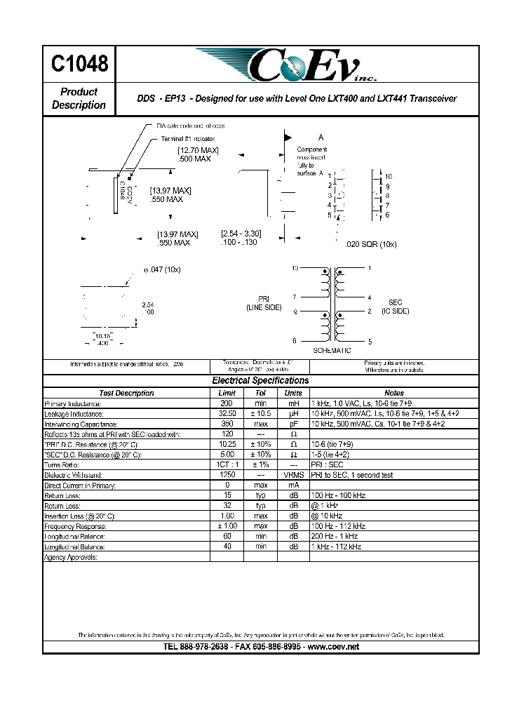 C1048_1223096.PDF Datasheet