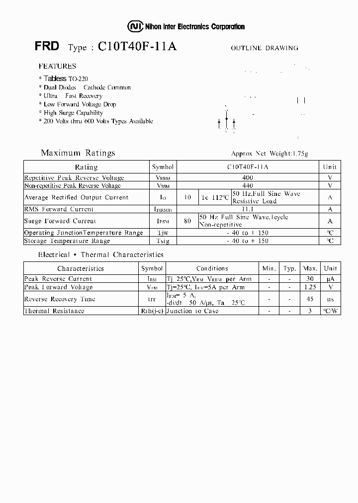 C10T40F-11A_1223120.PDF Datasheet