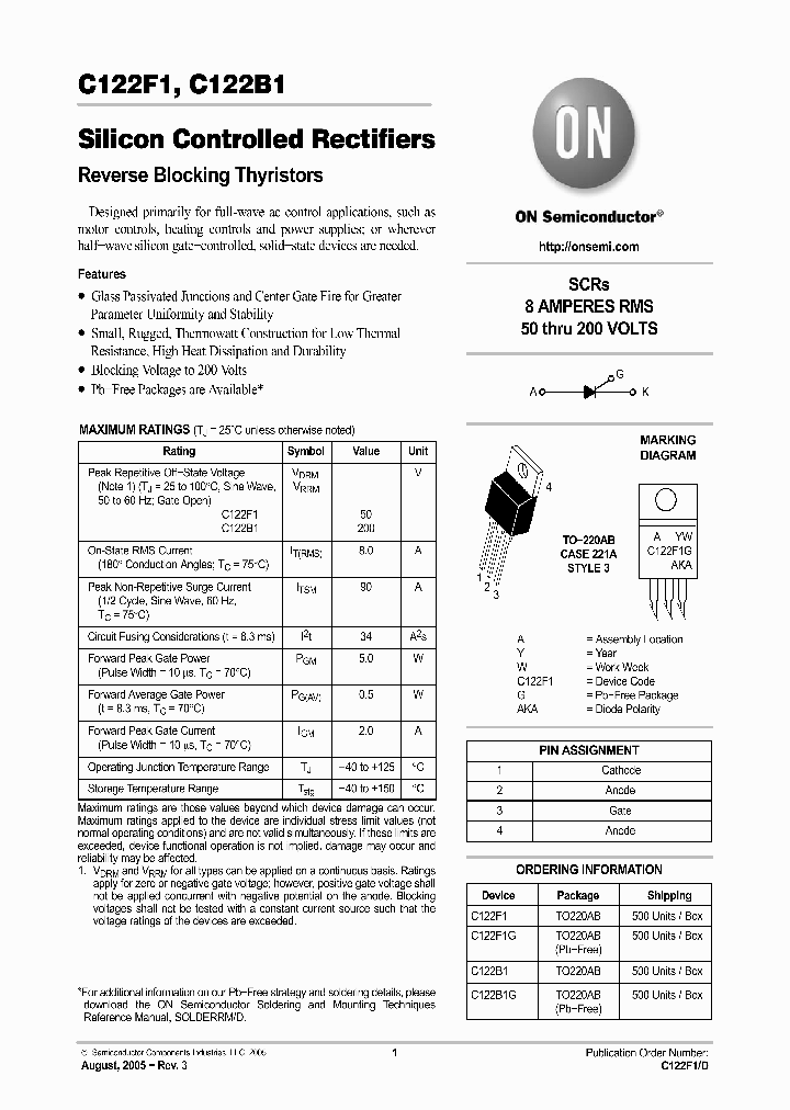 C122B1_1107480.PDF Datasheet