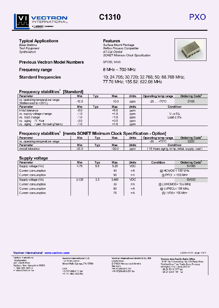 C1310A1_1223149.PDF Datasheet