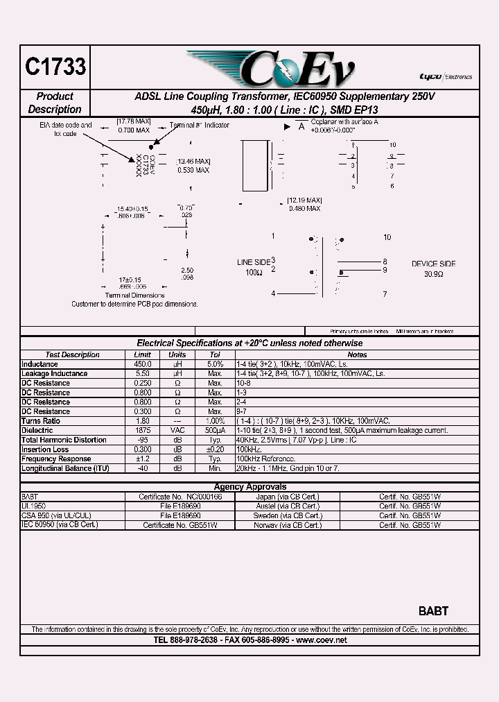 C1733_1223174.PDF Datasheet