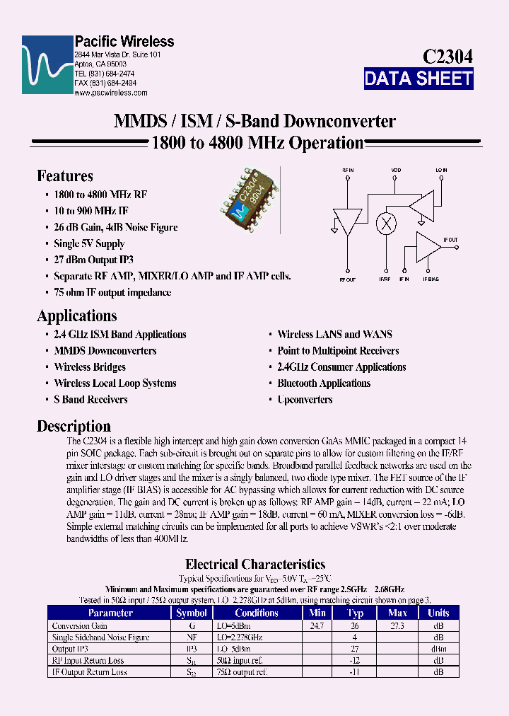C2304_1083913.PDF Datasheet