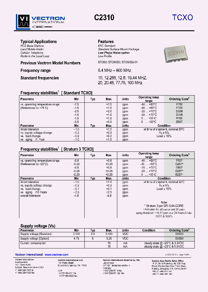 C2310_1223208.PDF Datasheet