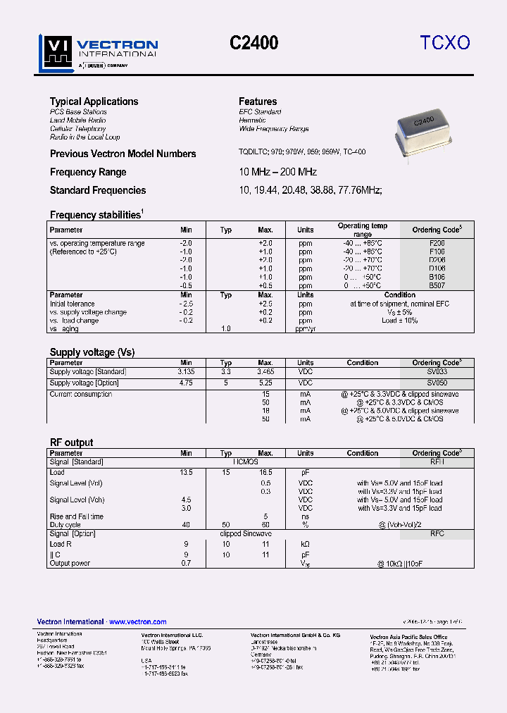 C2400_1223210.PDF Datasheet