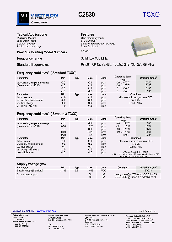 C2530_1223215.PDF Datasheet