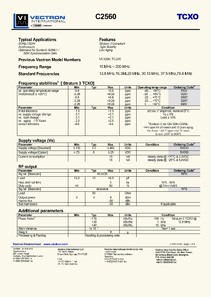 C2560_1223217.PDF Datasheet