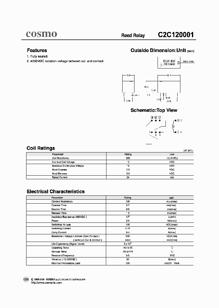 C2C120001_1223234.PDF Datasheet