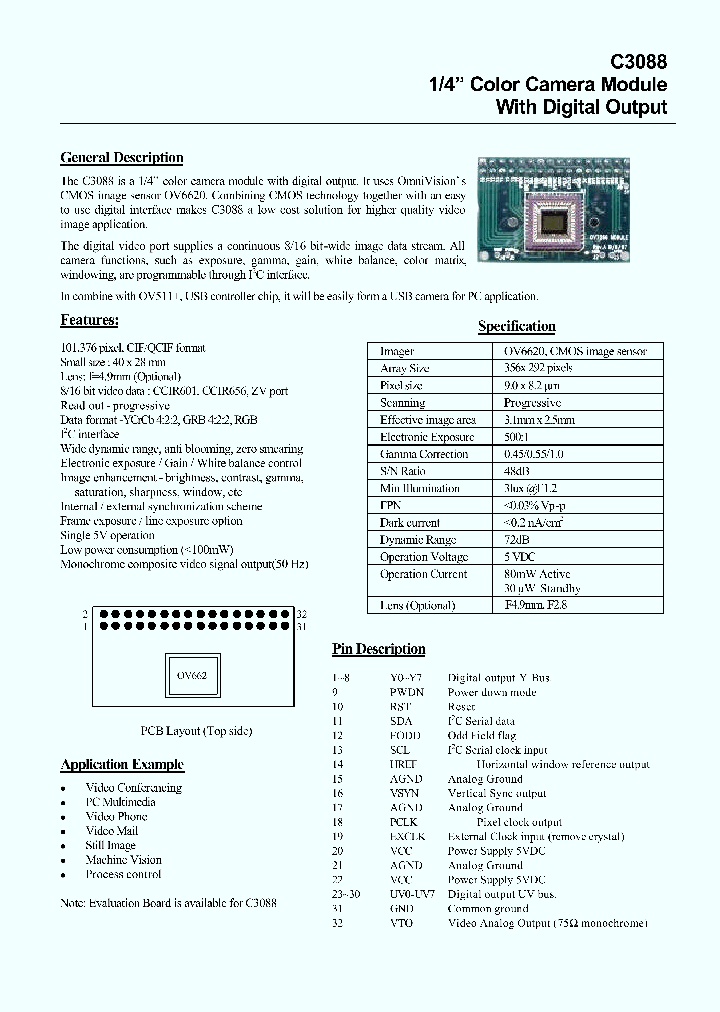 C3088_1223257.PDF Datasheet
