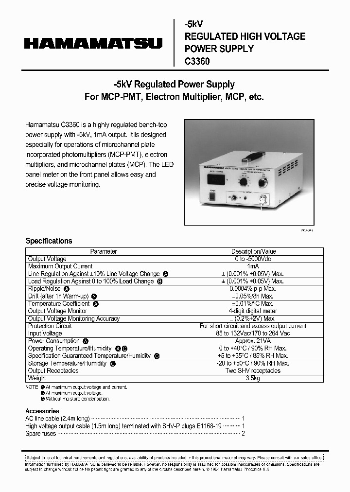 C3360_1223282.PDF Datasheet