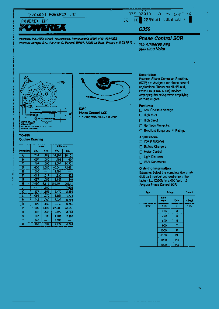 C350T_1223285.PDF Datasheet