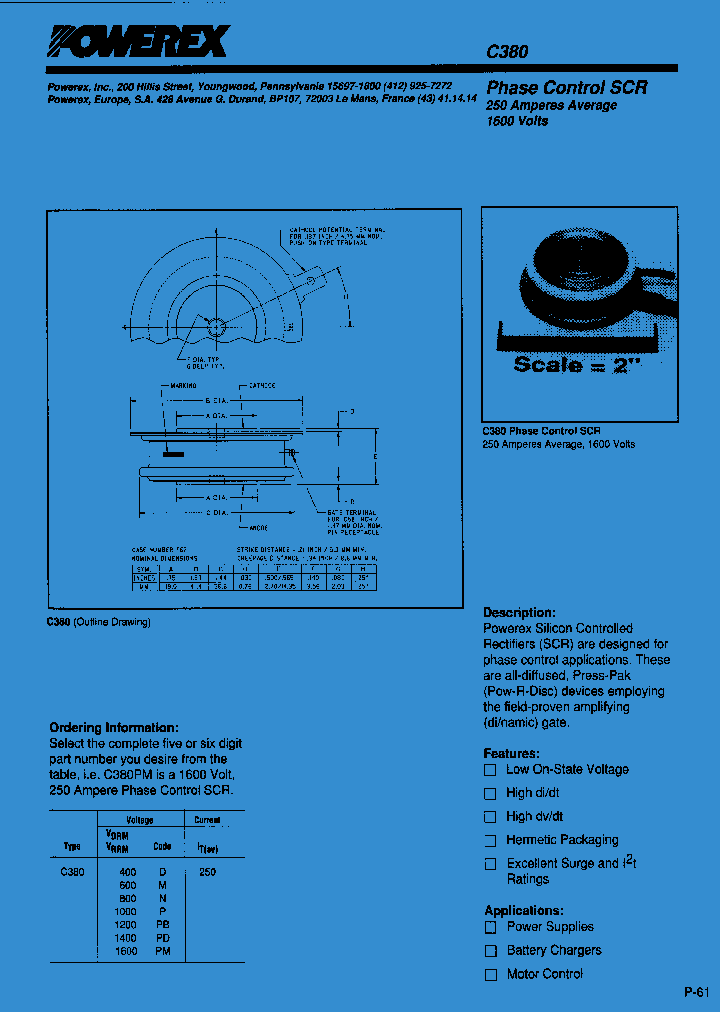 C380PM_1223294.PDF Datasheet