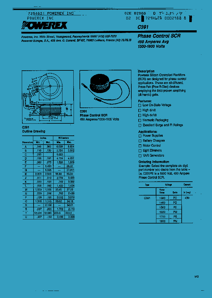 C391PS_1223311.PDF Datasheet