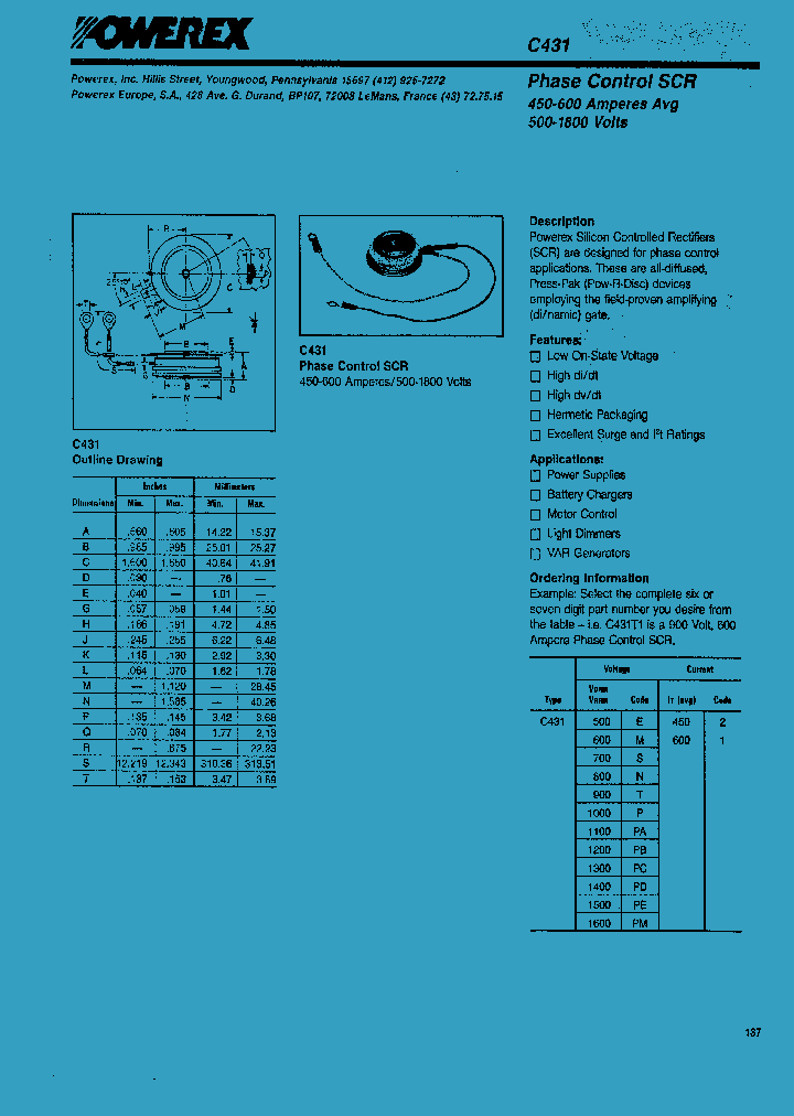 C431T_1223330.PDF Datasheet
