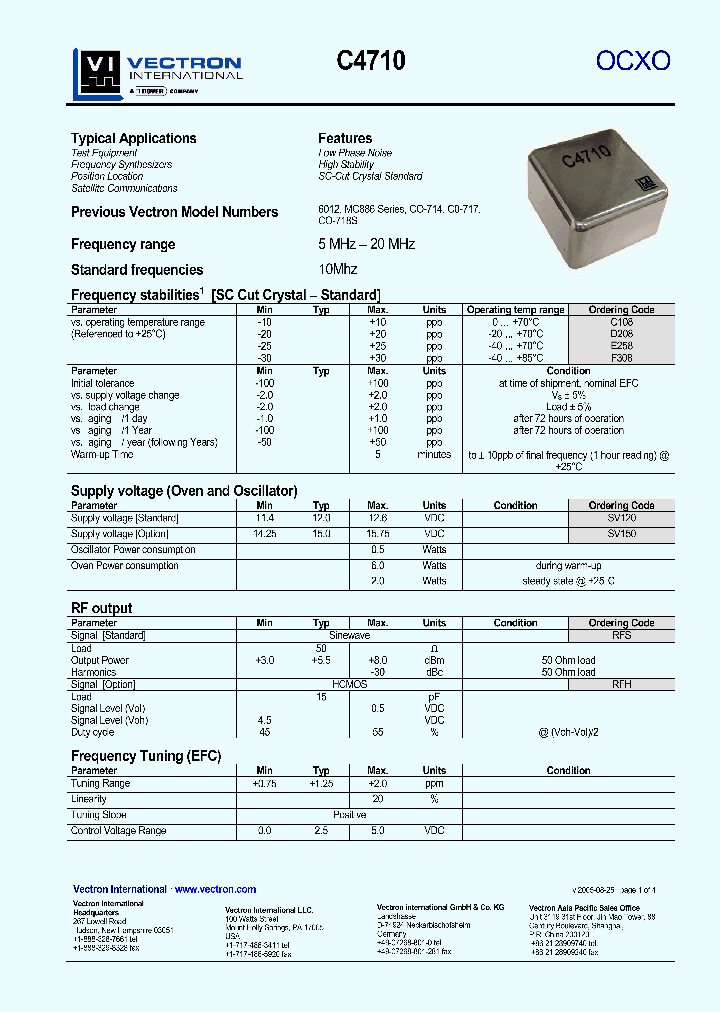 C4710_1223357.PDF Datasheet