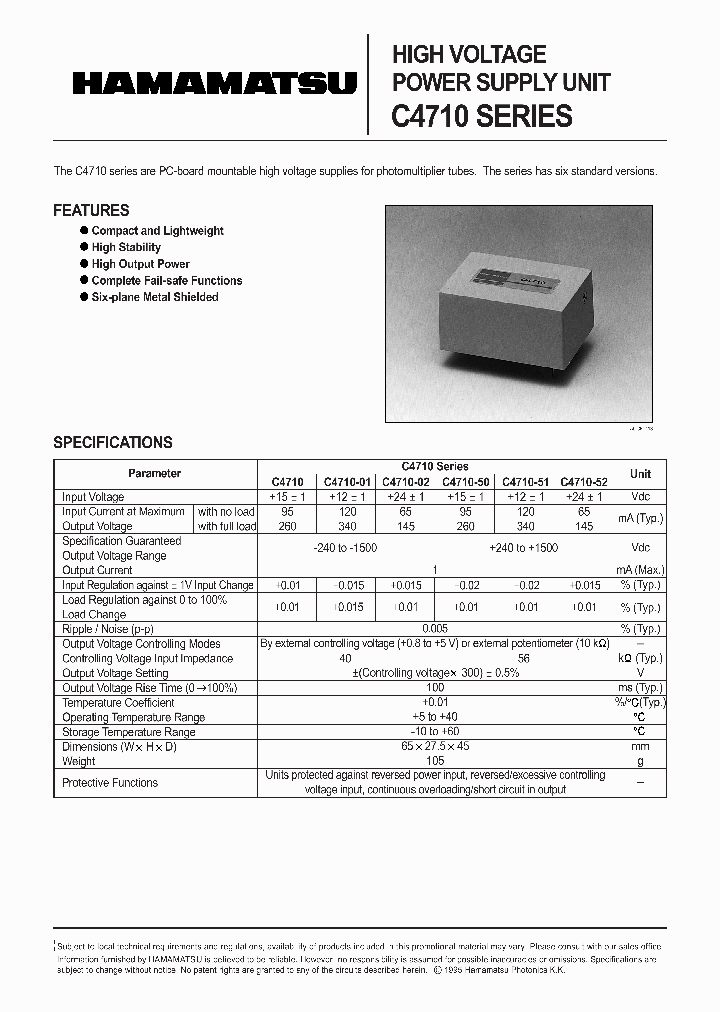 C4710-52_1223358.PDF Datasheet