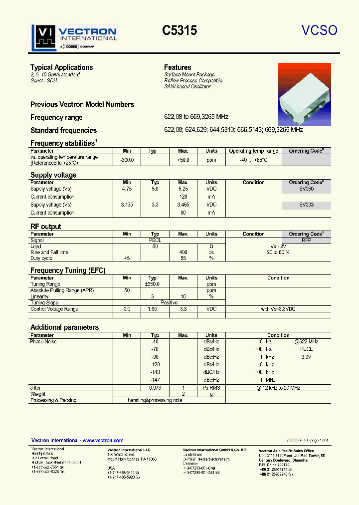 C5315_1106622.PDF Datasheet