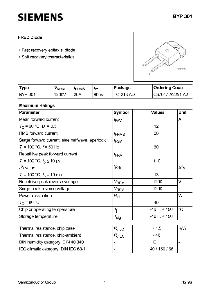 C67047-A2251-A2_1223471.PDF Datasheet
