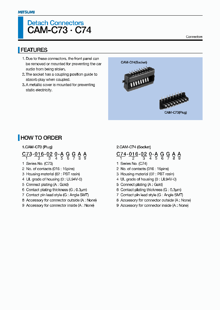 CAM-C73_1115977.PDF Datasheet