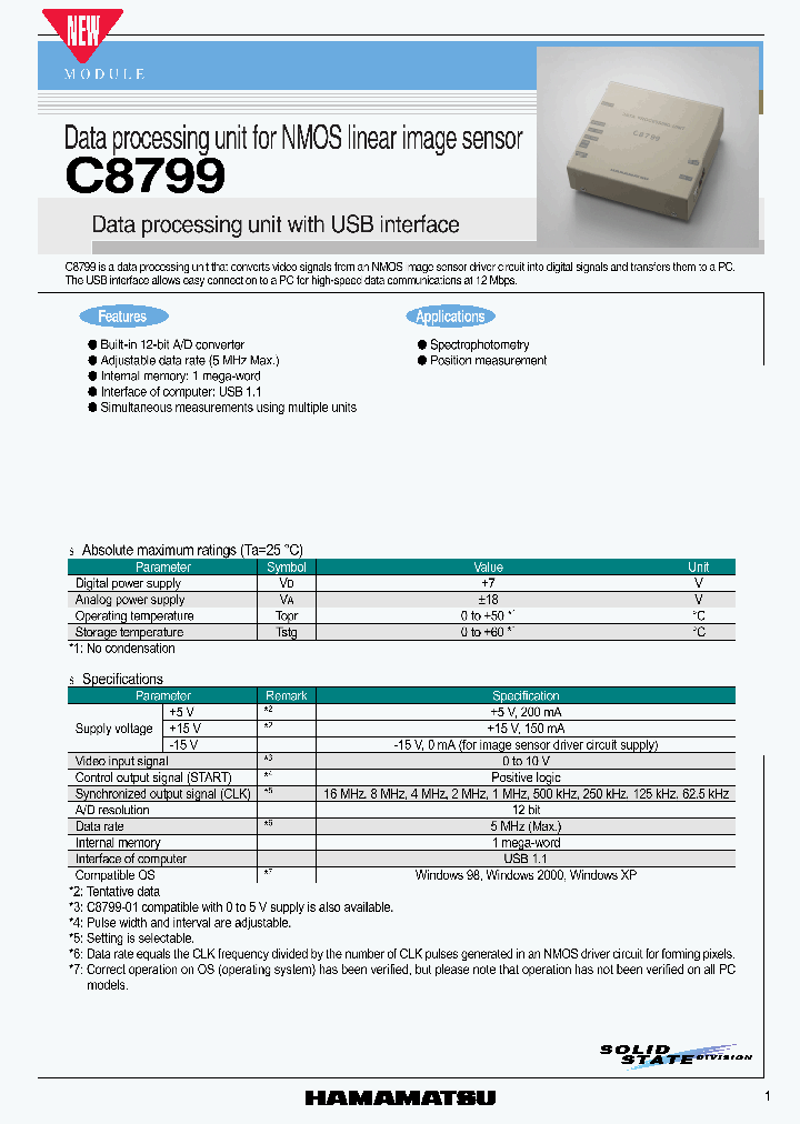 C8799_1089099.PDF Datasheet