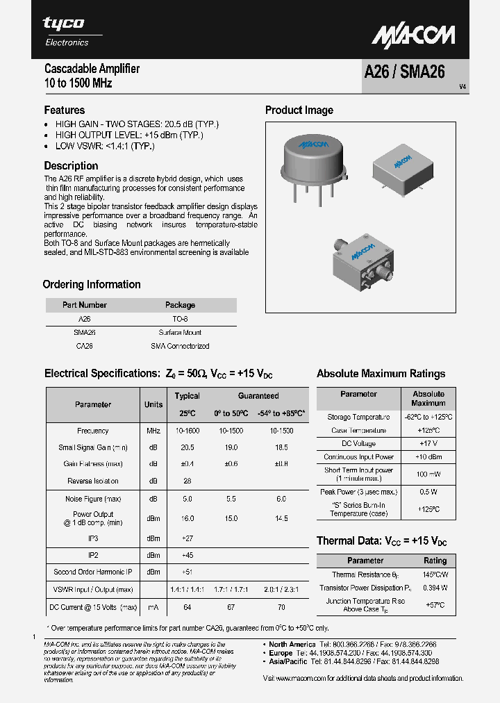 CA26_1030906.PDF Datasheet