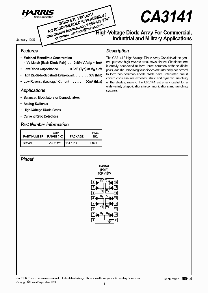 CA3141_1127489.PDF Datasheet