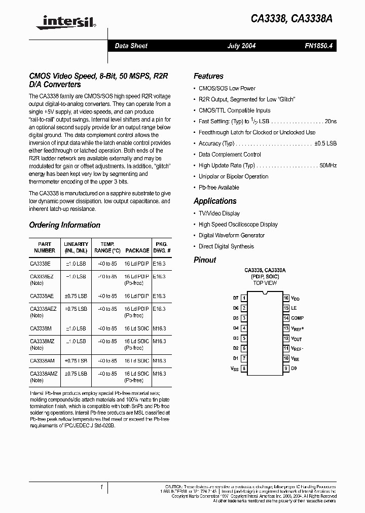 CA333804_1223918.PDF Datasheet