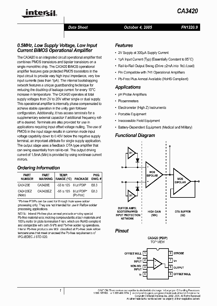 CA342005_1223922.PDF Datasheet