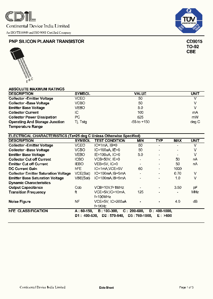 CD9015_1225096.PDF Datasheet