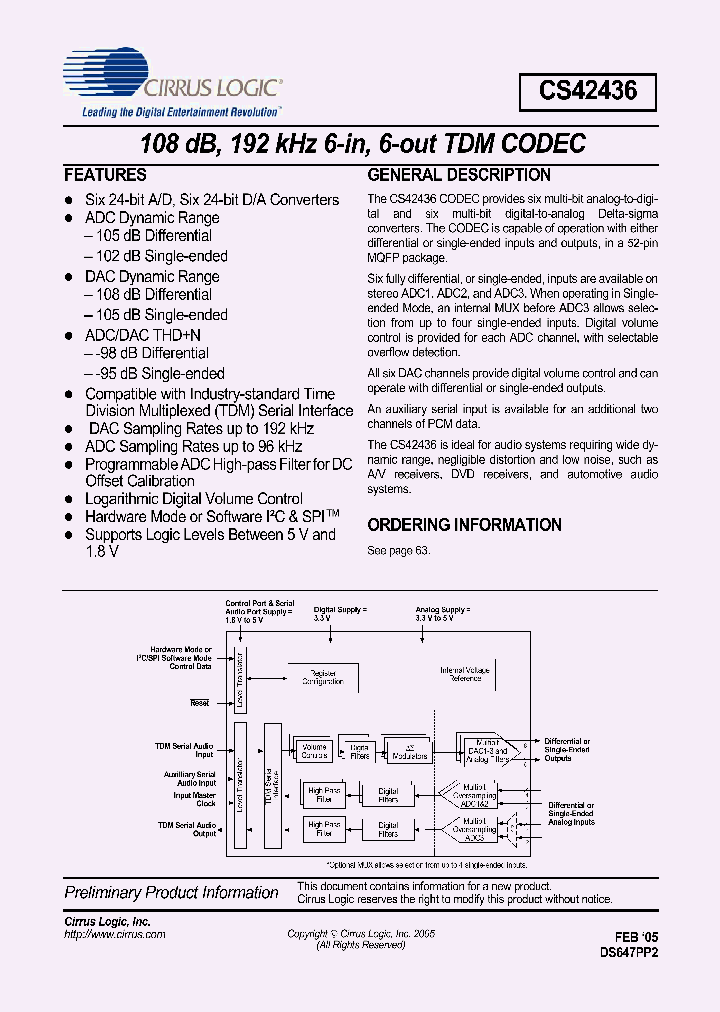 CS42436-DMZR_833983.PDF Datasheet