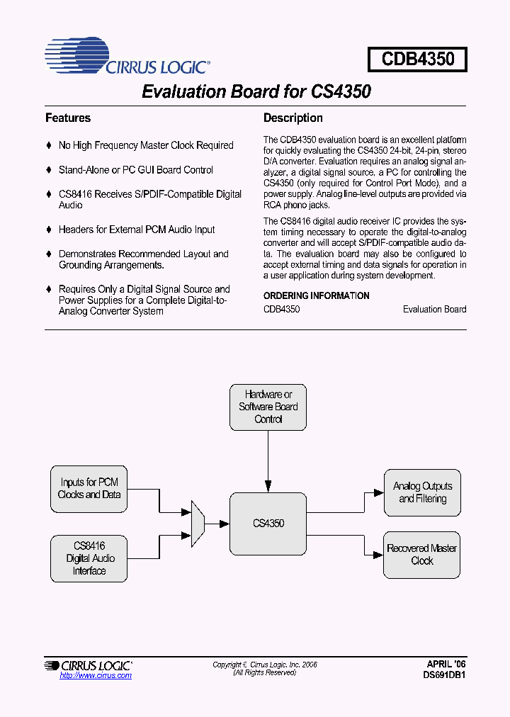 CDB4350_1112077.PDF Datasheet