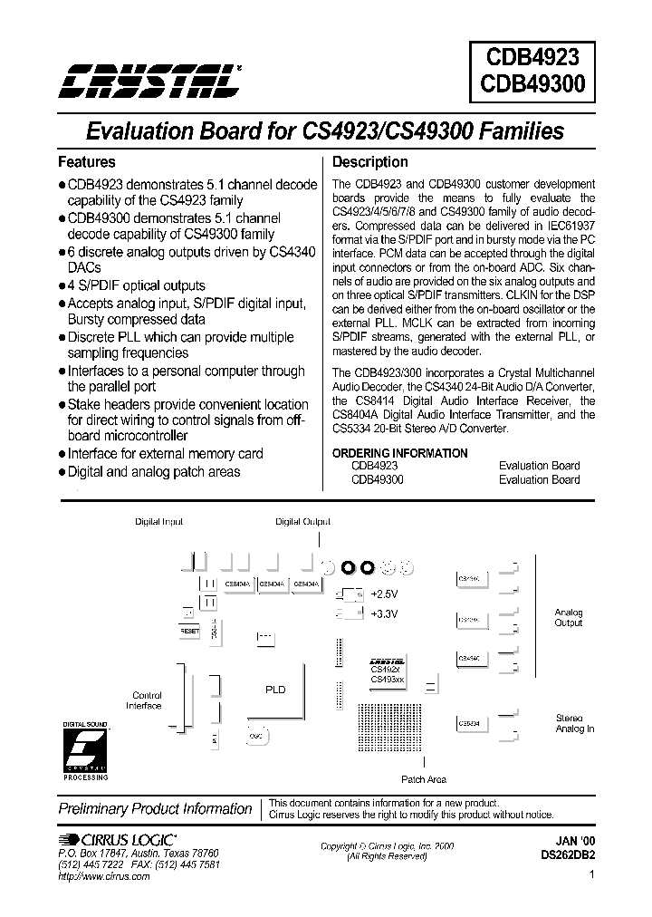 CDB49300_1225138.PDF Datasheet