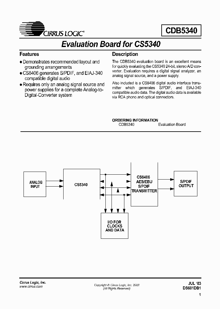 CDB5340_1112065.PDF Datasheet