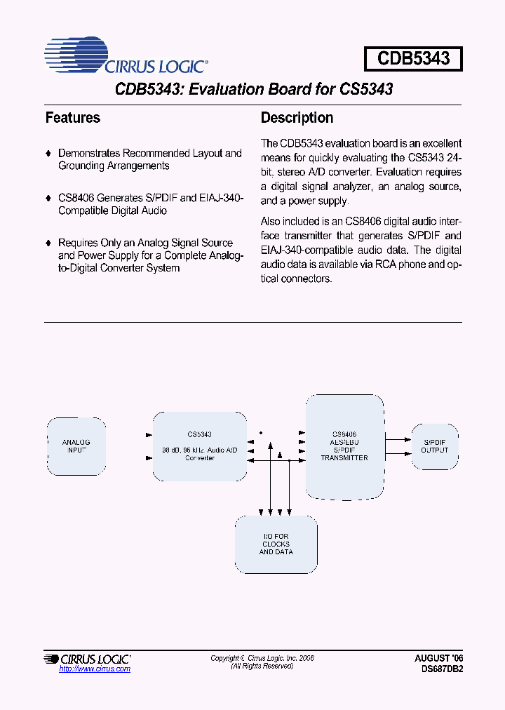 CDB5343_1112068.PDF Datasheet