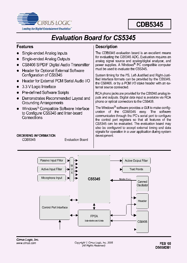 CDB5345_1112064.PDF Datasheet