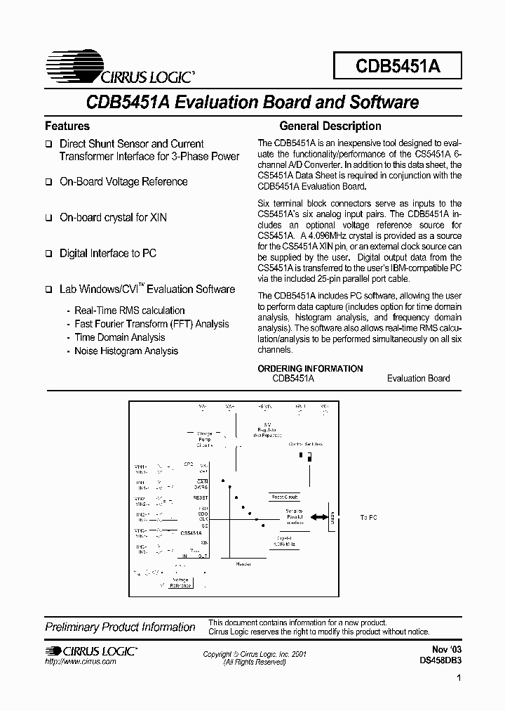 CDB5451A_1225147.PDF Datasheet