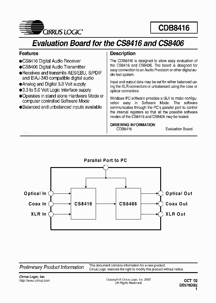 CDB8416_1112986.PDF Datasheet