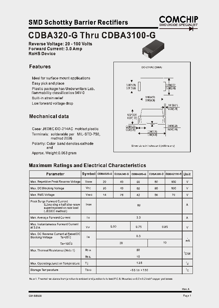 CDBA380-G_1225167.PDF Datasheet