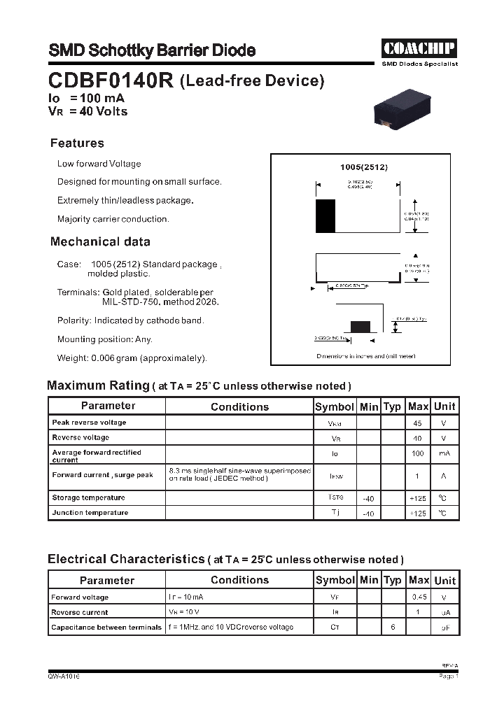 CDBF0140R_1225185.PDF Datasheet