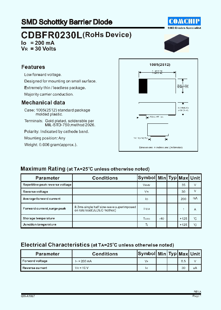 CDBFR0230L_1225203.PDF Datasheet