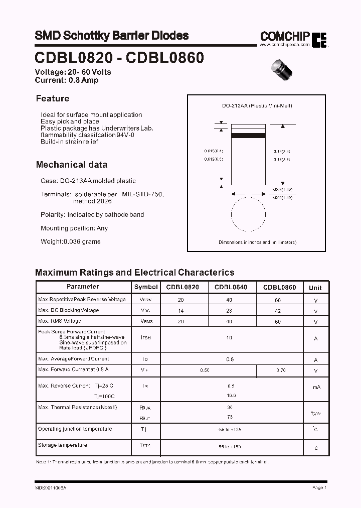 CDBL0860_1225215.PDF Datasheet