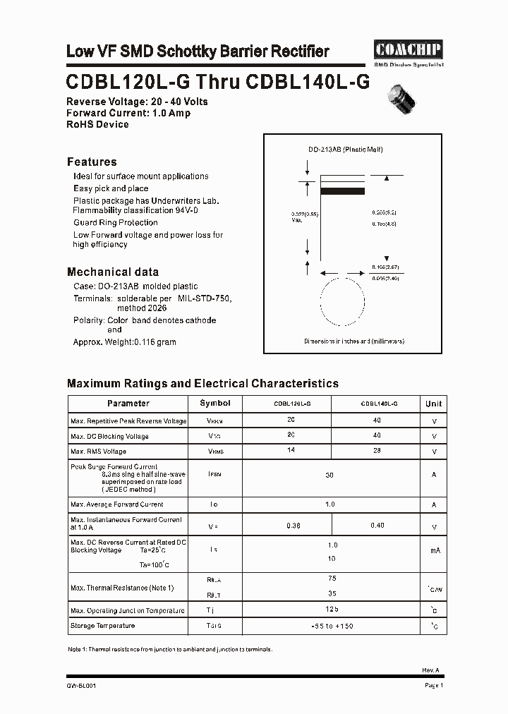 CDBL140L-G_1225218.PDF Datasheet