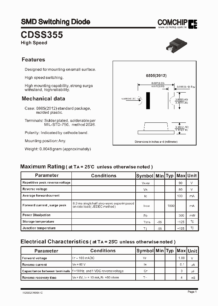 CDSS355_1225572.PDF Datasheet