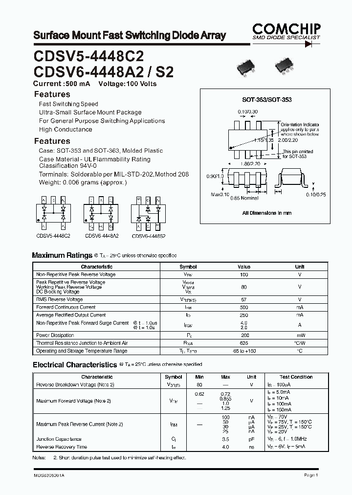 CDSV6-4448S2_1225606.PDF Datasheet
