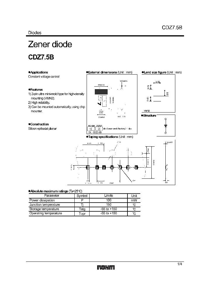 CDZ91B_1225630.PDF Datasheet