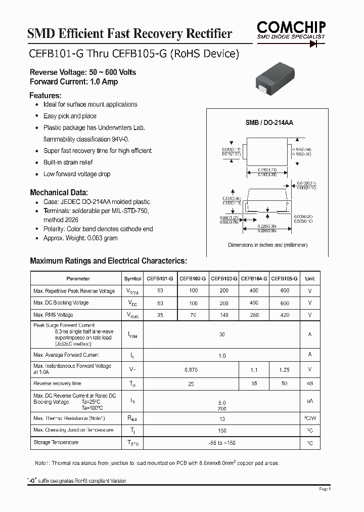 CEFB105-G_1225702.PDF Datasheet